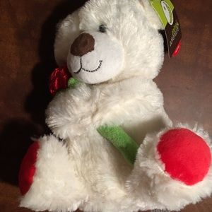 Valentine’s Day gift Bear With A Rose 🌹